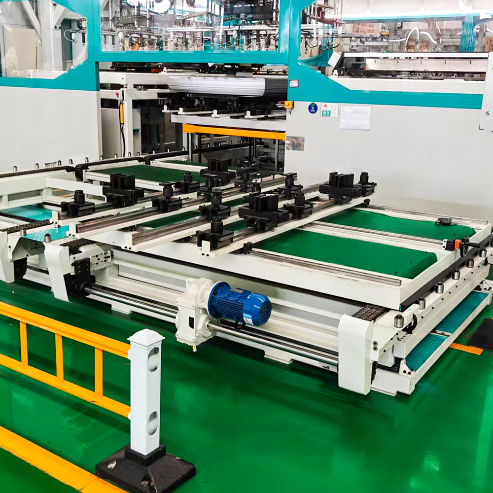 ZXD-440 Automaattinen In-line Transformer Core Pinottava tuotantolinja
