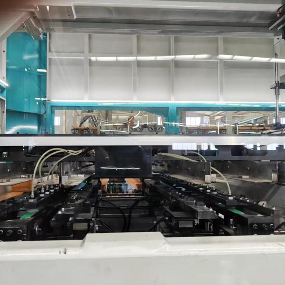 ZXD-440 Automaattinen In-line Transformer Core Pinottava tuotantolinja