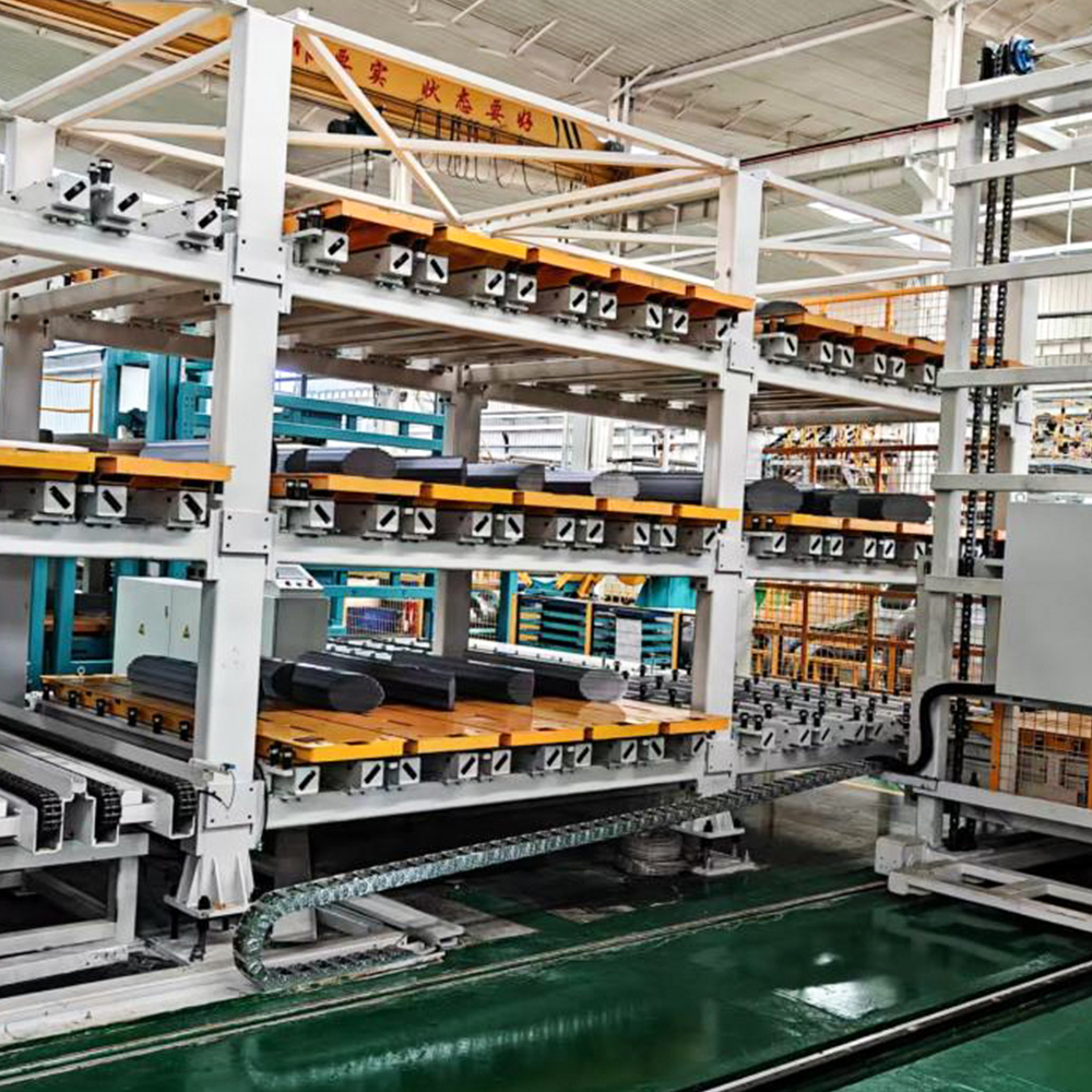 ZXD-440 Automaattinen In-line Transformer Core Pinottava tuotantolinja