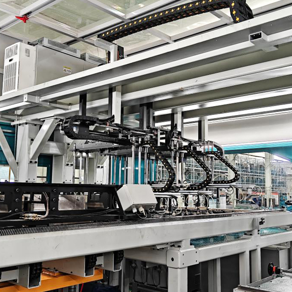 ZXD-440 Automaattinen In-line Transformer Core Pinottava tuotantolinja